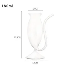 Geometrische Wein- und Cocktailgläser – Kreatives Trinkgeschirr-Set