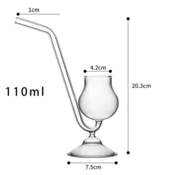 Geometrische Wein- und Cocktailgläser – Kreatives Trinkgeschirr-Set