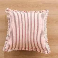 Geometrischer rosa Kissenbezug - 45x45cm getufteter Kissenbezug aus Baumwolle