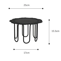 Geometrischer Tortenständer – Kreative Dessertpräsentation