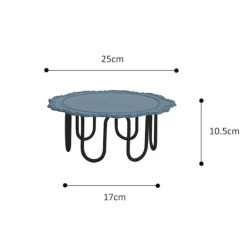 Geometrischer Tortenständer – Kreative Dessertpräsentation