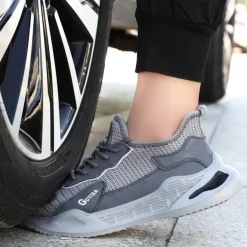 Gepanzerte Hochleistungs-Sicherheitsschuhe für Herren