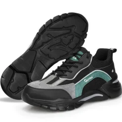 Gepanzerte Hochleistungs-Sicherheitsschuhe für Herren