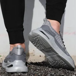 Gepanzerte Hochleistungs-Sicherheitsschuhe für Herren