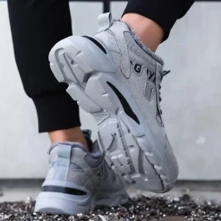 Gepanzerte Hochleistungs-Sicherheitsschuhe für Herren