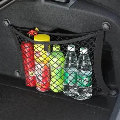Gepäcknetz-Organizer – Dehnbare Netz-Aufbewahrungslösung fürs Auto