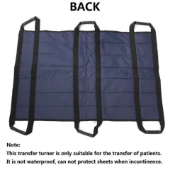 Gepolsterte Betthilfe - Transferhilfe für Senioren für sichere Mobilität