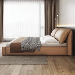 Gepolsterter Bettrahmen – Elegantes Lucrezia-Design