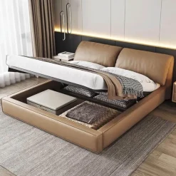 Gepolsterter Bettrahmen – Elegantes Lucrezia-Design