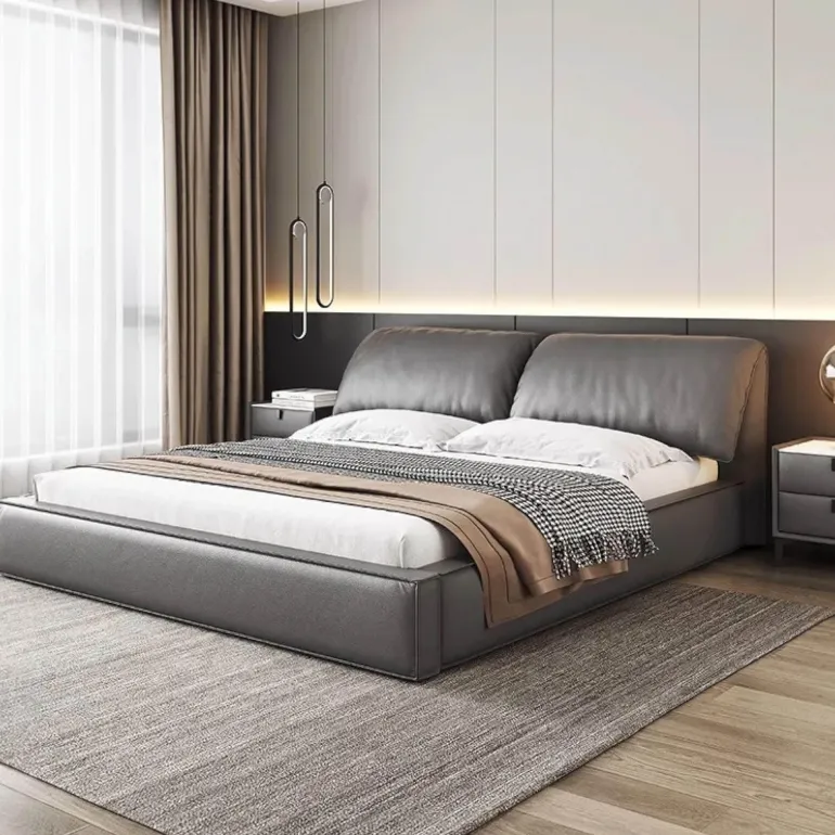 Gepolsterter Bettrahmen – Elegantes Lucrezia-Design
