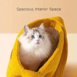 Gepolsterter Reiserucksack für Haustiere – Katzen- und Hundetragetasche