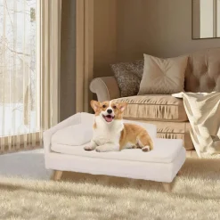 Gepolstertes Hundebett - Soft Pet Lounger