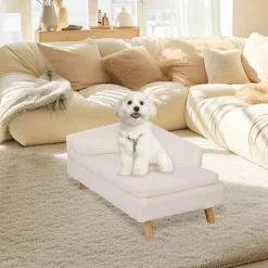 Gepolstertes Hundebett - Soft Pet Lounger