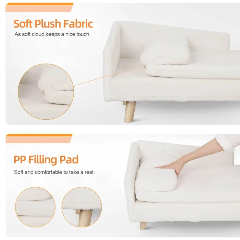 Gepolstertes Hundebett - Soft Pet Lounger