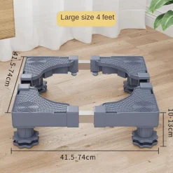 Gerätetransportrolle - Robustes, verstellbares Werkzeug zum Transportieren von Möbeln