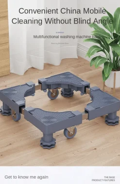 Gerätetransportrolle - Robustes, verstellbares Werkzeug zum Transportieren von Möbeln