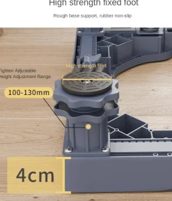 Gerätetransportrolle - Robustes, verstellbares Werkzeug zum Transportieren von Möbeln