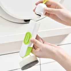 Geschirrbürste mit Seifenspender – Küchenreinigungswerkzeug