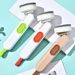 Geschirrbürste mit Seifenspender – Küchenreinigungswerkzeug