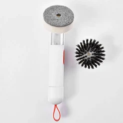 Geschirrbürste mit Seifenspender – Küchenreinigungswerkzeug