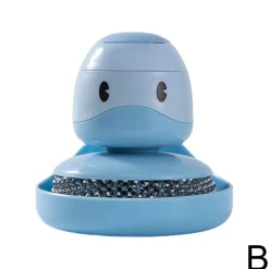 Geschirrschrubber in Entenform – Niedliches Küchenreinigungswerkzeug