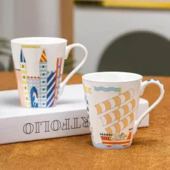 Geschirrset aus Bone China für Kinder – Teller, Schüsseln, Geschenk für die Kleinen