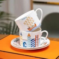 Geschirrset aus Bone China für Kinder – Teller, Schüsseln, Geschenk für die Kleinen