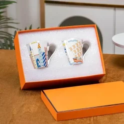 Geschirrset aus Bone China für Kinder – Teller, Schüsseln, Geschenk für die Kleinen