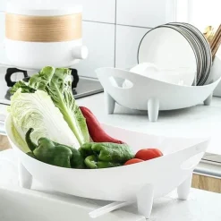 Geschirrständer-Organizer – Küchenabtropfgestell für Geschirr