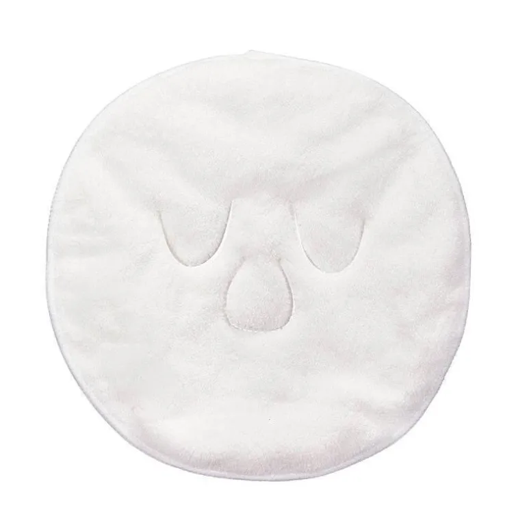 Gesichtsdampfer-Spa-Set – Handtuch und Baumwollmaske-Kombination
