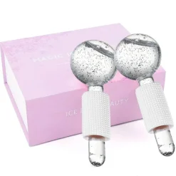 Gesichtseiskugel-Roller – Beruhigendes Hautpflegetool für strahlend leuchtende Haut