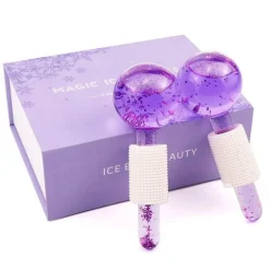 Gesichtseiskugel-Roller – Beruhigendes Hautpflegetool für strahlend leuchtende Haut