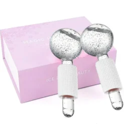 Gesichtseiskugel-Roller – Beruhigendes Hautpflegetool für strahlend leuchtende Haut