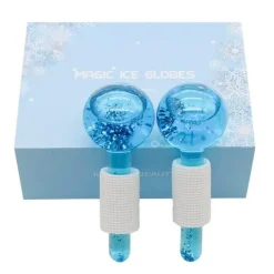 Gesichtseiskugel-Roller – Beruhigendes Hautpflegetool für strahlend leuchtende Haut