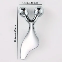 Gesichtsmassagegerät Gua Sha Kaltroller Haut, Straffungs- und Modellierwerkzeug