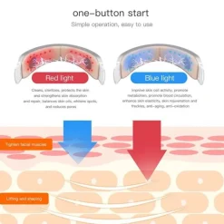 Gesichtsmuskelstimulator - Anti-Aging-Lift-Massagegerät