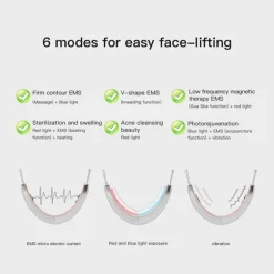 Gesichtsmuskelstimulator - Anti-Aging-Lift-Massagegerät