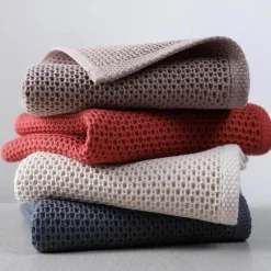 Gestrickte magische Gesichtstücher – weiche, elegante Gesichtstücher