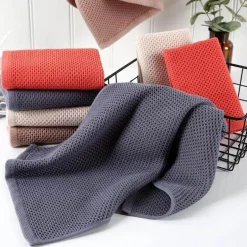 Gestrickte magische Gesichtstücher – weiche, elegante Gesichtstücher