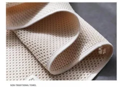 Gestrickte magische Gesichtstücher – weiche, elegante Gesichtstücher