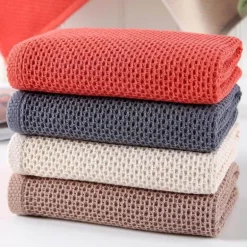 Gestrickte magische Gesichtstücher – weiche, elegante Gesichtstücher