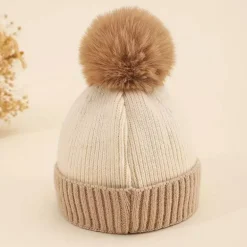 Gestrickte Wintermütze - Süße Snuffle Friends Mütze