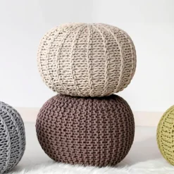 Gestrickter Sitzsack - Nordic Creative Design