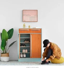 Gestrickter Sitzsack - Nordic Creative Design