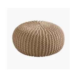 Gestrickter Sitzsack - Nordic Creative Design