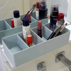 Geteilte Aufbewahrungsbox – Vielseitiger Organizer für Geschirr