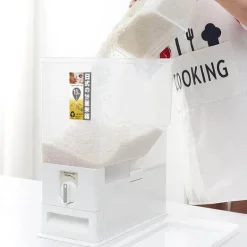 Getreideaufbewahrungsspender - Feuchtigkeitsbeständiger Lebensmittelbehälter