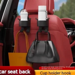 Getränkehalter für den Rücksitz des Autos – Multifunktionale Aufbewahrungslösung für Getränke