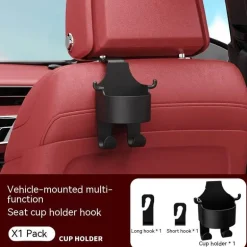 Getränkehalter für den Rücksitz des Autos – Multifunktionale Aufbewahrungslösung für Getränke