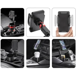 Getränkehalter fürs Auto, Telefonständer - Drive Comfort Zubehör